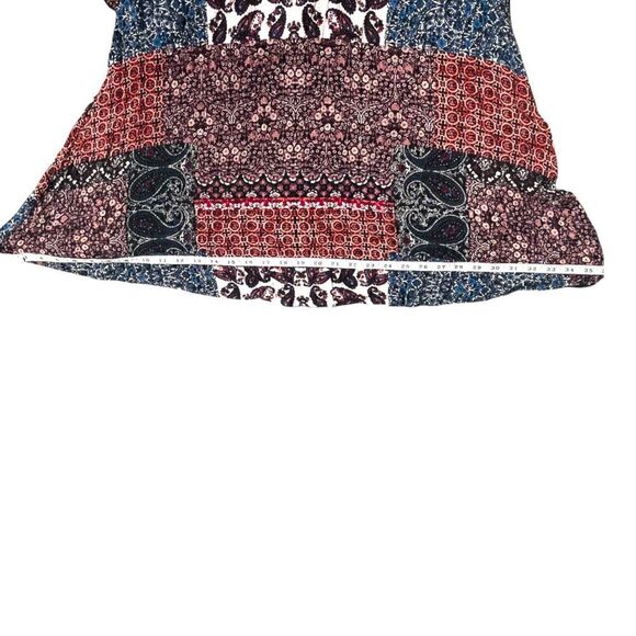 NAÏF COLD Shoulder 3/4 Length Sleeve Lined Dress Size Small - Picture 6 of 7